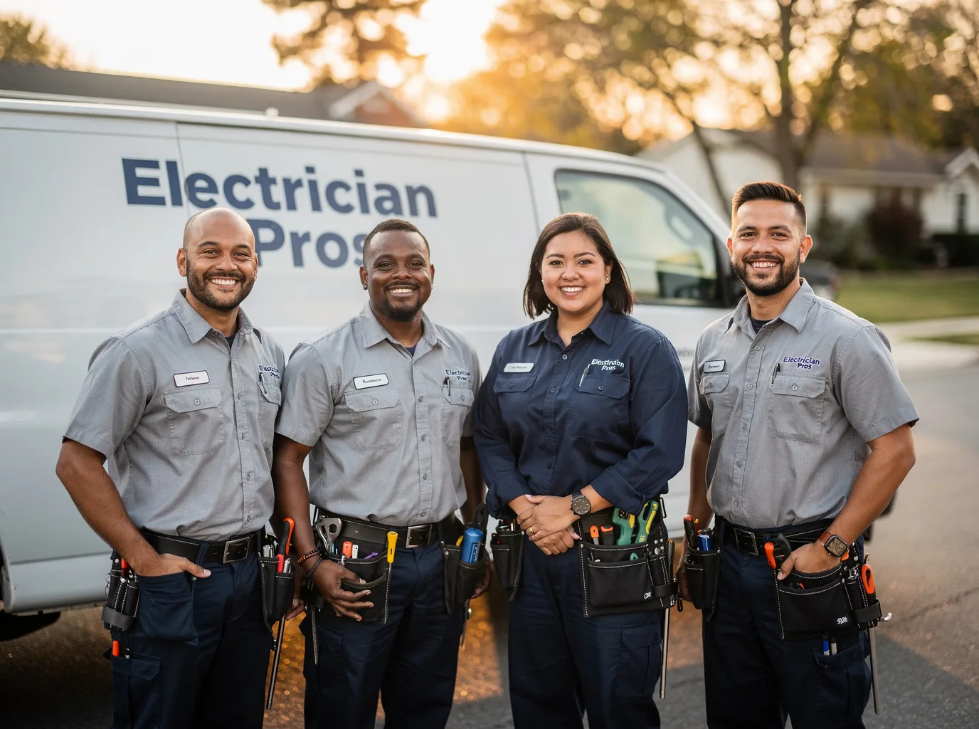 Electrician company in Canfield, OH